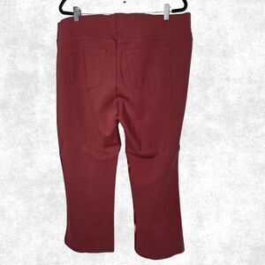 Soft Surroundings Clay Stretch Pants – 1X – Pull-On Neutral Trousers